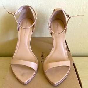 Zara Heeled Sandals